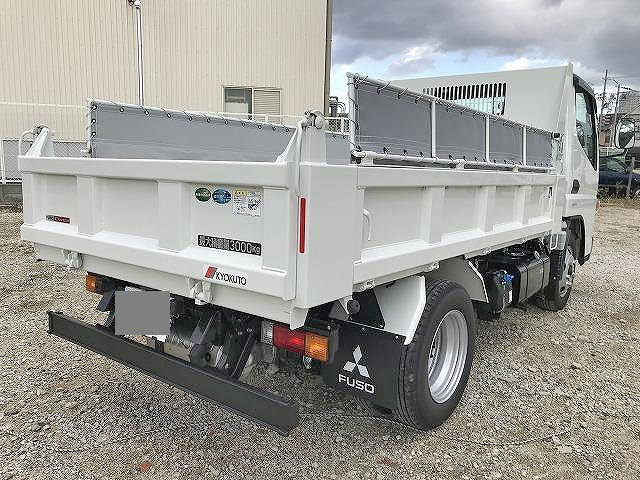 三菱ふそうキャンターダンプ小型（2t・3t）[写真02]