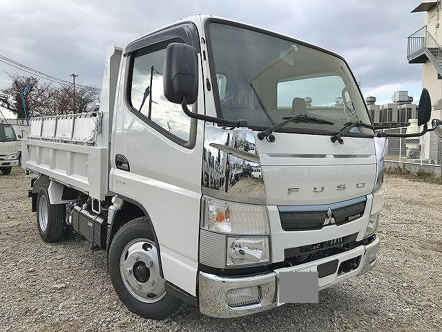 三菱ふそうキャンターダンプ小型（2t・3t）[写真03]