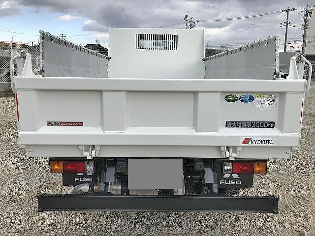 三菱ふそうキャンターダンプ小型（2t・3t）[写真08]