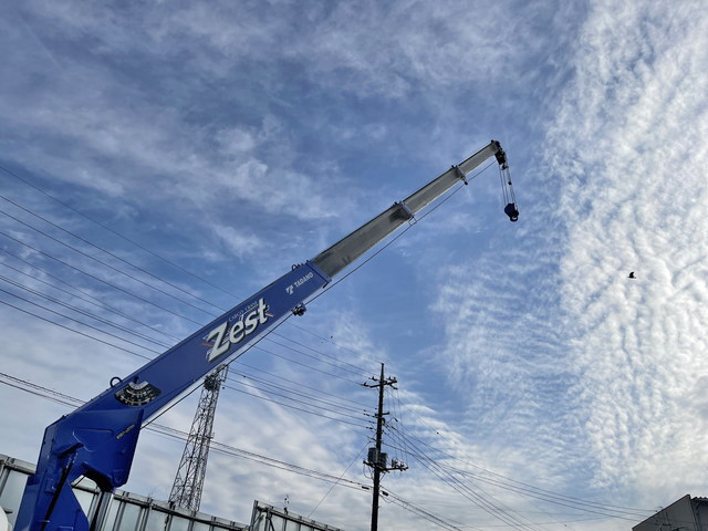 三菱ふそうファイターセルフクレーン4段増トン（6t・8t）[写真22]