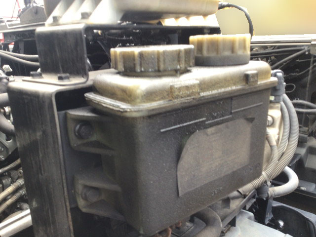 三菱ふそうスーパーグレートトレーラーヘッド（トラクターヘッド）大型（10t）[写真15]