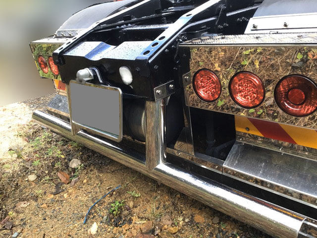 三菱ふそうスーパーグレートトレーラーヘッド（トラクターヘッド）大型（10t）[写真03]