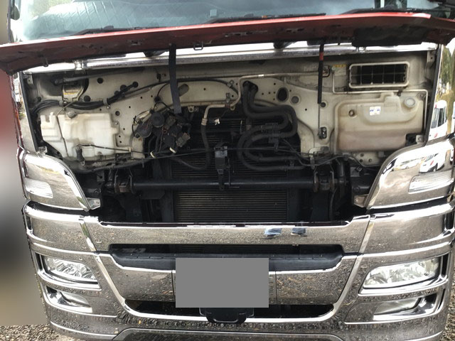 三菱ふそうスーパーグレートトレーラーヘッド（トラクターヘッド）大型（10t）[写真06]