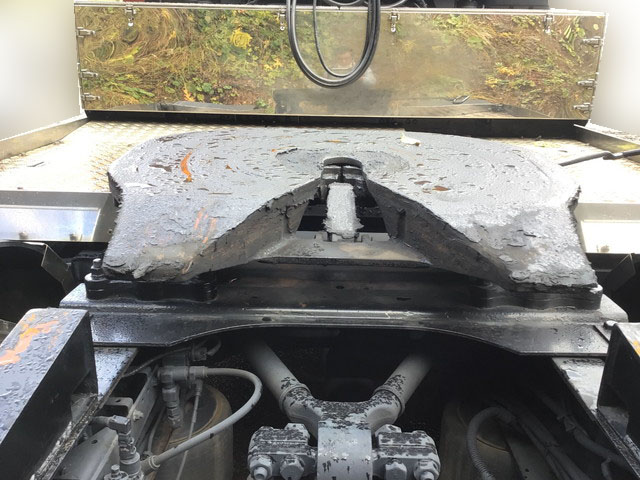 三菱ふそうスーパーグレートトレーラーヘッド（トラクターヘッド）大型（10t）[写真08]