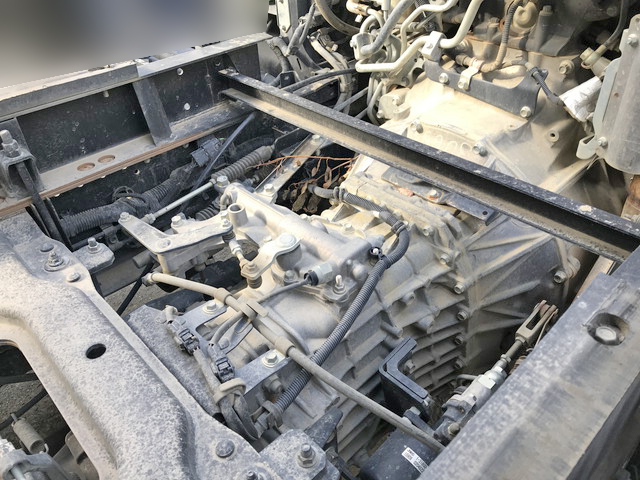 いすゞフォワード深ダンプ（土砂禁ダンプ）中型（4t）[写真17]