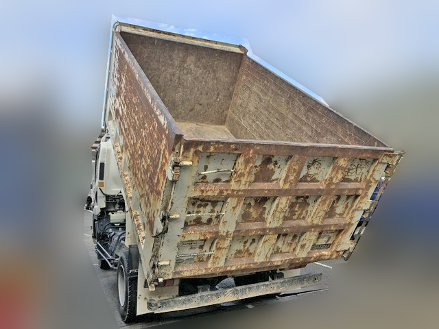 いすゞフォワード深ダンプ（土砂禁ダンプ）中型（4t）[写真02]