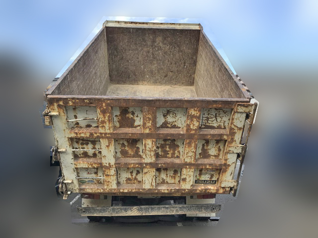 いすゞフォワード深ダンプ（土砂禁ダンプ）中型（4t）[写真08]