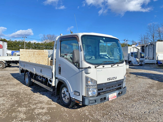 いすゞエルフ平ボディ小型（2t・3t）[写真03]