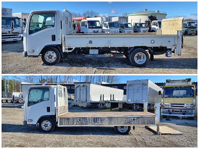 いすゞエルフ平ボディ小型（2t・3t）[写真05]