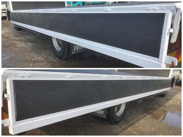 UDトラックスコンドル平ボディ中型（4t）[写真13]