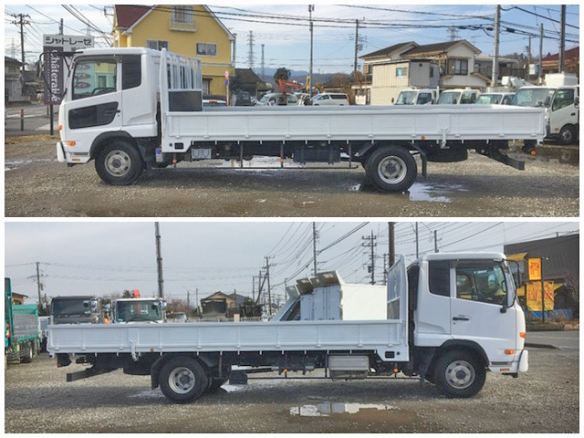 UDトラックスコンドル平ボディ中型（4t）[写真05]