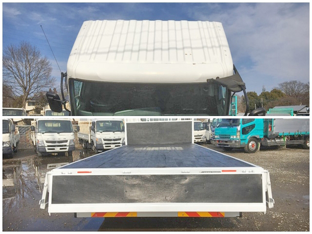 UDトラックスコンドル平ボディ中型（4t）[写真08]