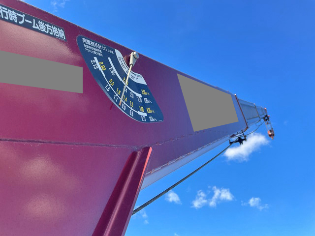 三菱ふそうスーパーグレートセルフクレーン4段大型（10t）[写真14]