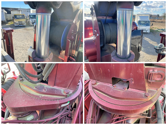 三菱ふそうスーパーグレートセルフクレーン4段大型（10t）[写真16]