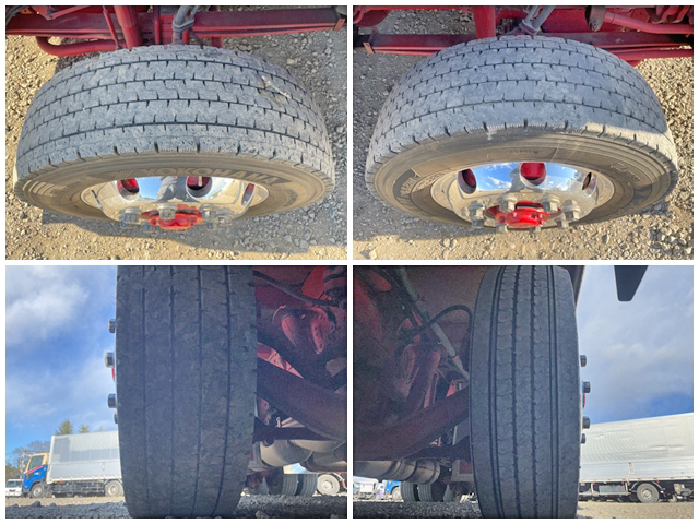 三菱ふそうスーパーグレートセルフクレーン4段大型（10t）[写真20]