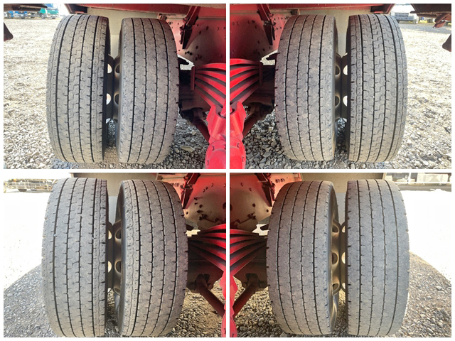 三菱ふそうスーパーグレートセルフクレーン4段大型（10t）[写真21]