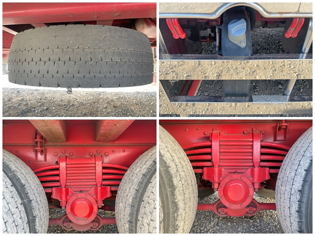 三菱ふそうスーパーグレートセルフクレーン4段大型（10t）[写真22]