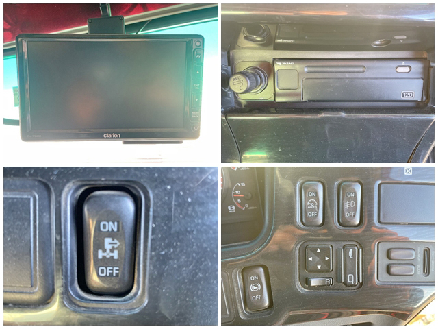 三菱ふそうスーパーグレートセルフクレーン4段大型（10t）[写真38]