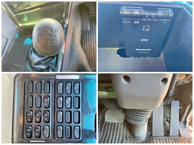 三菱ふそうスーパーグレートセルフクレーン4段大型（10t）[写真39]