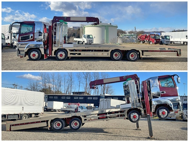 三菱ふそうスーパーグレートセルフクレーン4段大型（10t）[写真05]