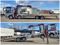 三菱ふそうスーパーグレートセルフクレーン4段大型（10t）[写真05]