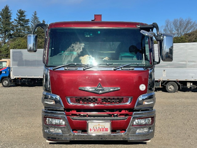 三菱ふそうスーパーグレートセルフクレーン4段大型（10t）[写真08]