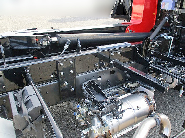 日野レンジャーコンテナ専用車中型（4t）[写真11]