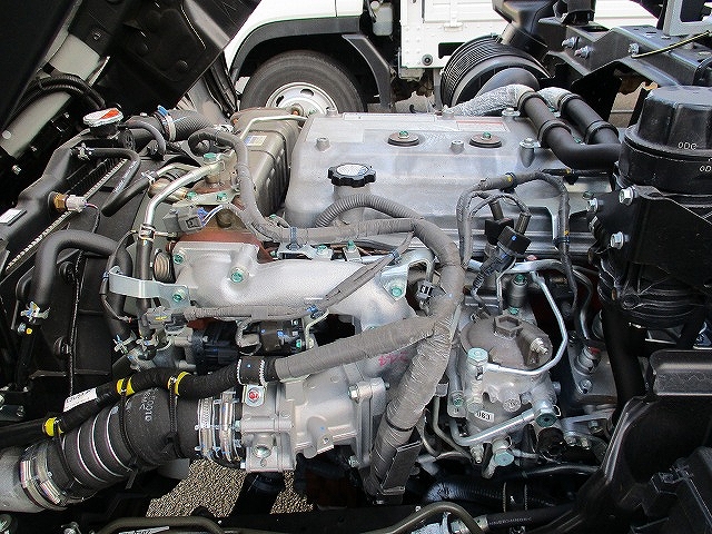 日野レンジャーコンテナ専用車中型（4t）[写真12]