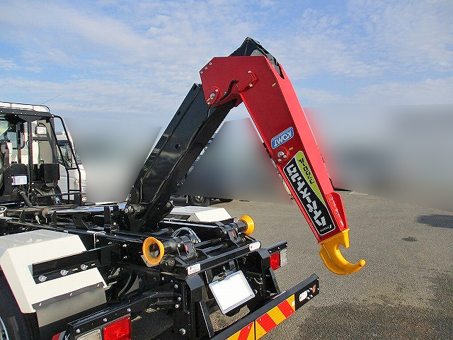 日野レンジャーコンテナ専用車中型（4t）[写真16]