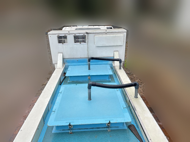 三菱ふそうキャンター活魚運搬車小型（2t・3t）[写真05]