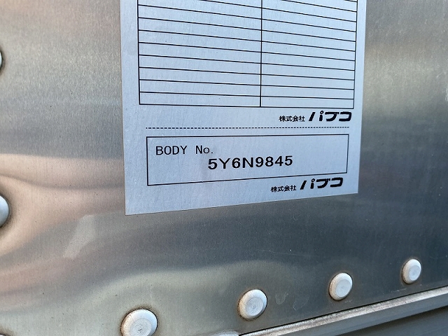 三菱ふそうキャンターアルミバン小型（2t・3t）[写真35]