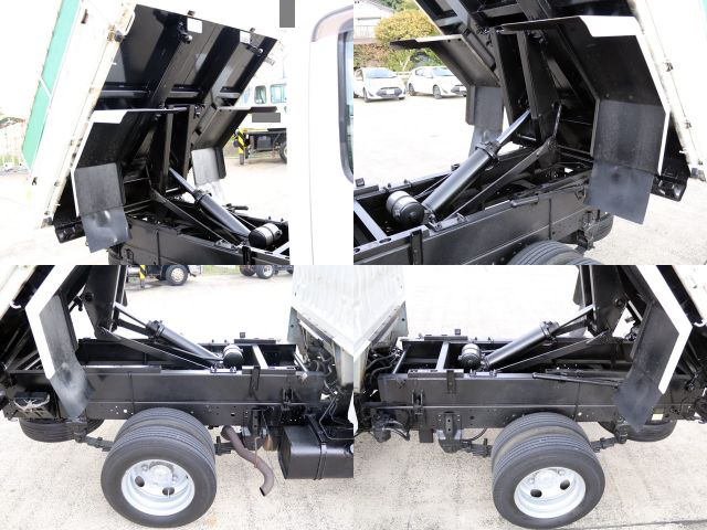 日野デュトロダブルキャブ・ダンプ小型（2t・3t）[写真14]