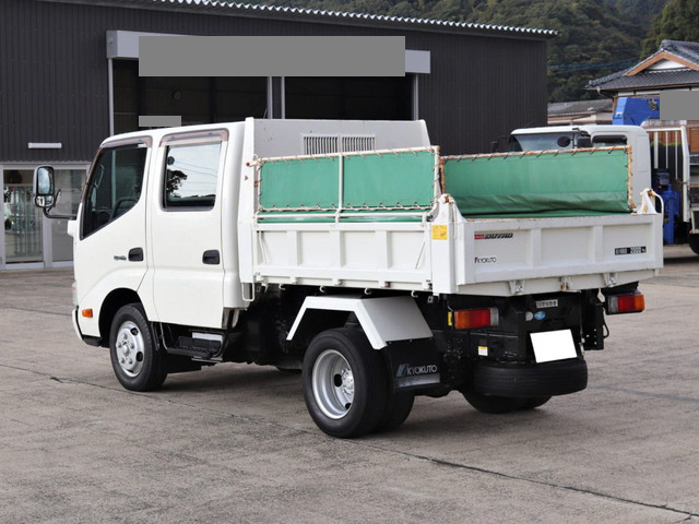中古ダブルキャブ・ダンプ 日野 鳥取・熊本・岡山 デュトロ（SKG