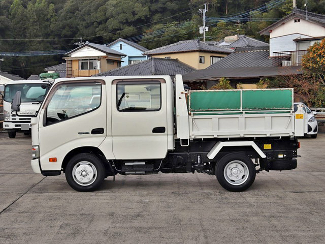 中古ダブルキャブ・ダンプ 日野 鳥取・熊本・岡山 デュトロ（SKG