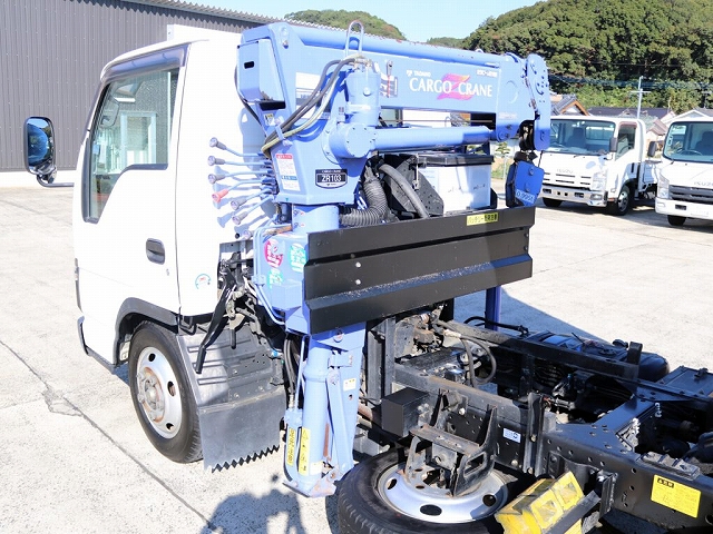 いすゞエルフダンプ・クレーン付小型（2t・3t）[写真14]