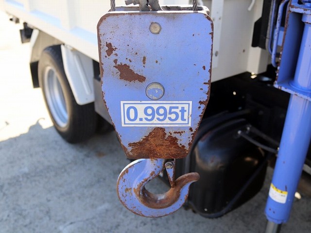 いすゞエルフダンプ・クレーン付小型（2t・3t）[写真19]