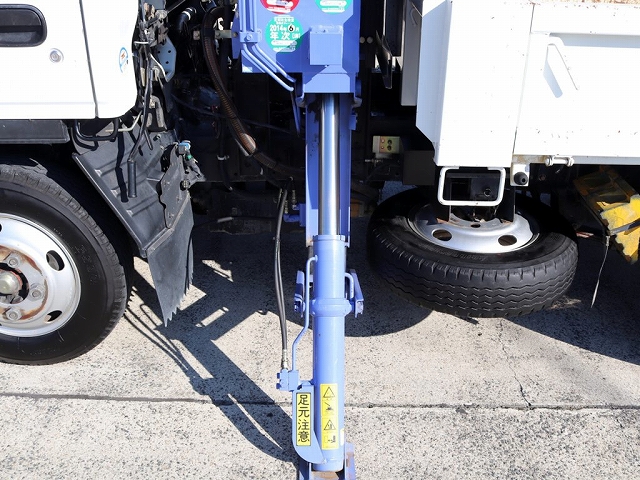 いすゞエルフダンプ・クレーン付小型（2t・3t）[写真31]