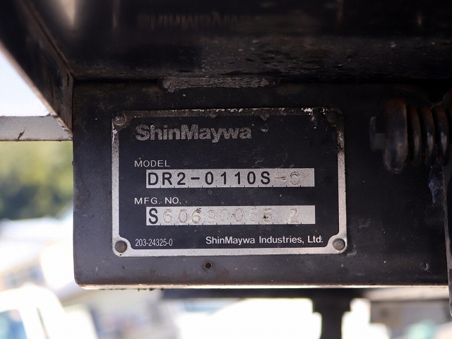 いすゞエルフダンプ・クレーン付小型（2t・3t）[写真06]