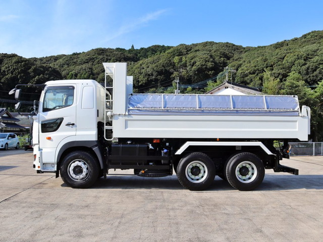 日野プロフィアダンプ大型（10t）[写真29]