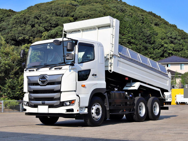 日野プロフィアダンプ大型（10t）[写真03]