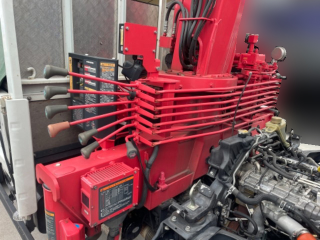 日産アトラスユニック4段小型（2t・3t）[写真11]