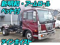 UDトラックスコンドルコンテナ専用車増トン（6t・8t）