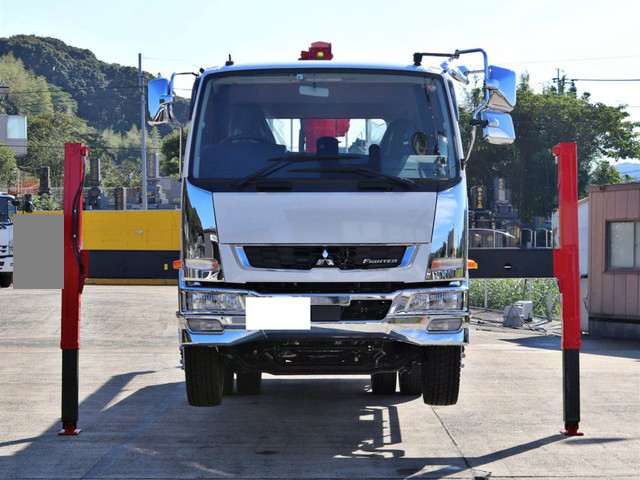 三菱ふそうファイターセルフクレーン4段増トン（6t・8t）[写真16]