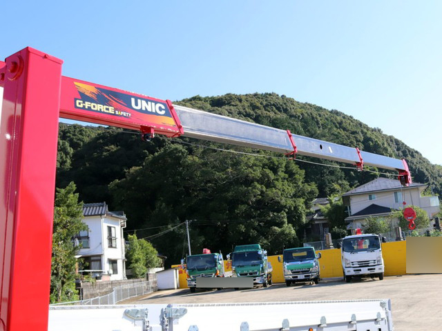 三菱ふそうファイターセルフクレーン4段増トン（6t・8t）[写真17]