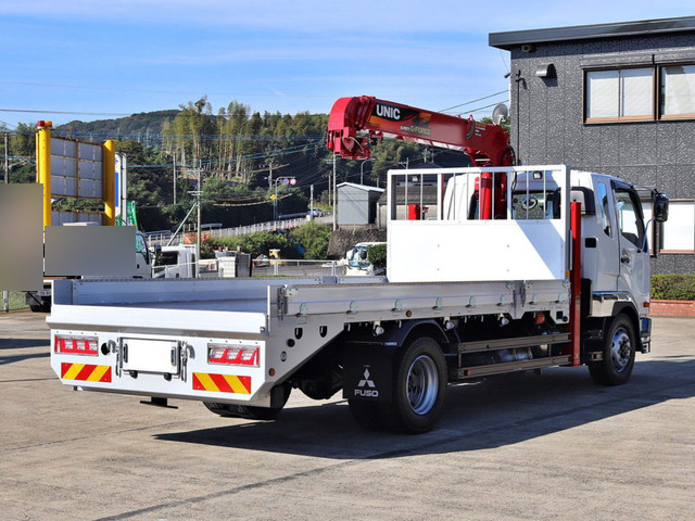 三菱ふそうファイターセルフクレーン4段増トン（6t・8t）[写真02]