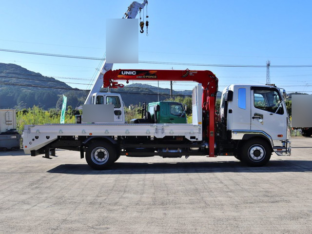 三菱ふそうファイターセルフクレーン4段増トン（6t・8t）[写真30]