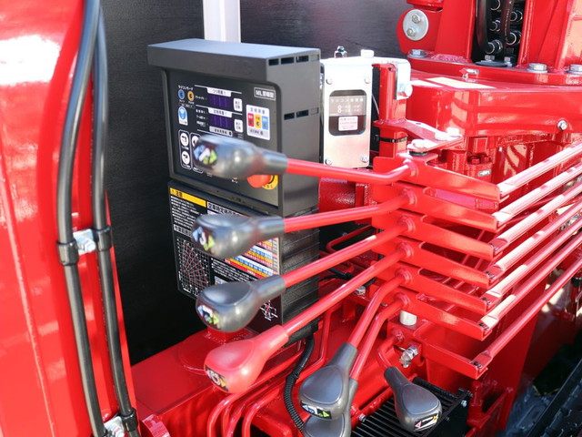 三菱ふそうファイターセルフクレーン4段増トン（6t・8t）[写真33]