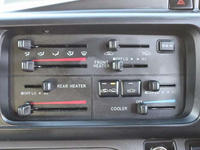 トヨタコースターマイクロバス[写真11]