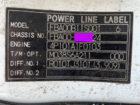 三菱ふそうキャンターガッツ平ボディ小型（2t・3t）[写真36]