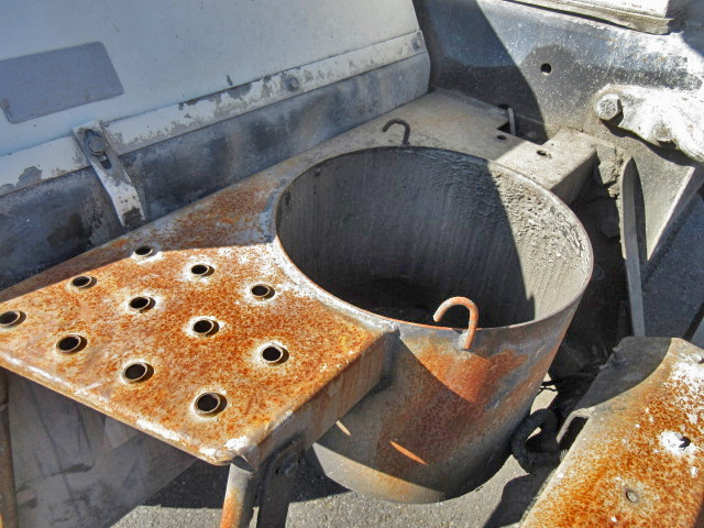 日野プロフィアミキサー車（コンクリートミキサー）大型（10t）[写真17]